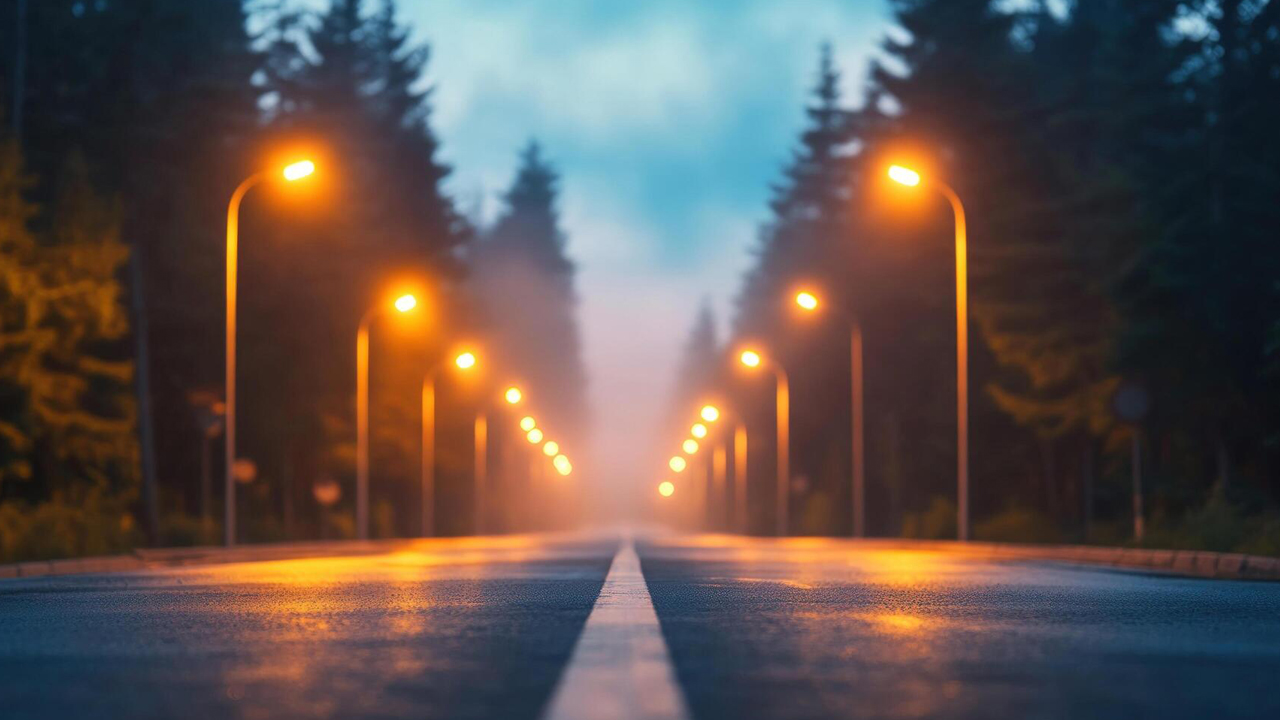 زیباسازی شهری و هویت بصری با چراغ های خیابانی