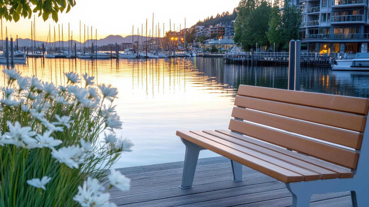 طراحی پایدار و دوستدار محیط‌زیست در مبلمان شهری