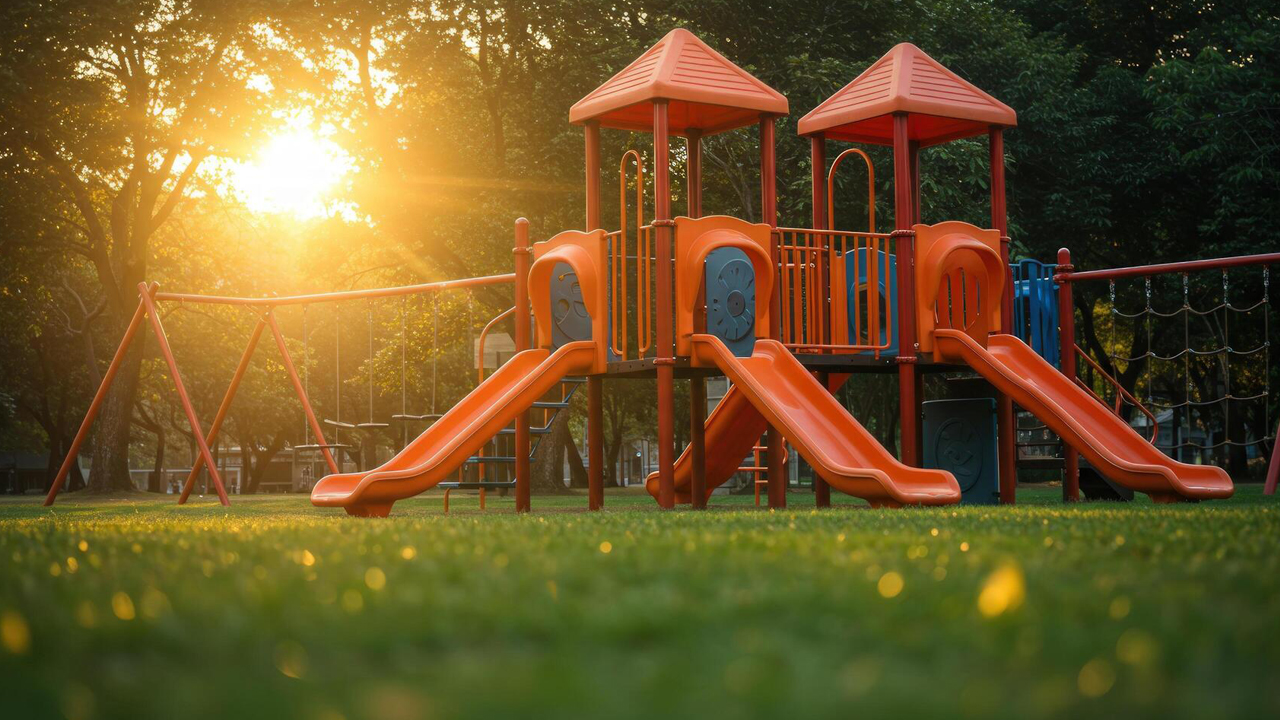 بازی‌های پلی‌اتیلن بهترین انتخاب برای فضای بازی کودکان هستند